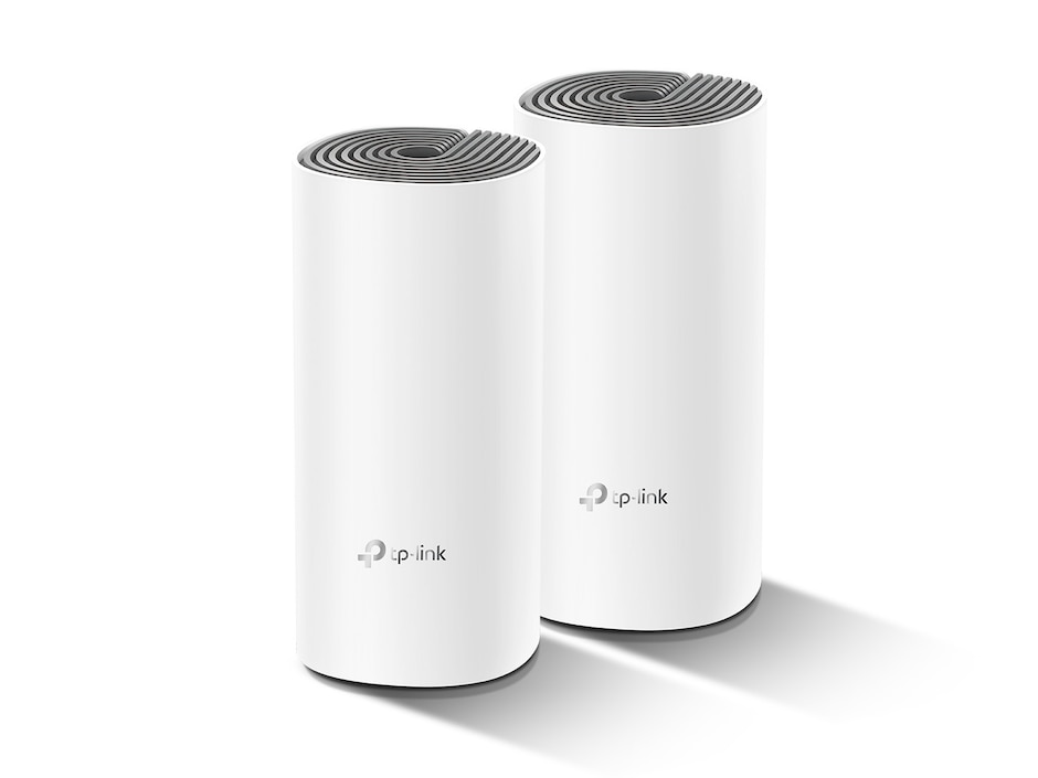 Router Alámbrico e inalámbrico TP-Link DECO E4-2PACK