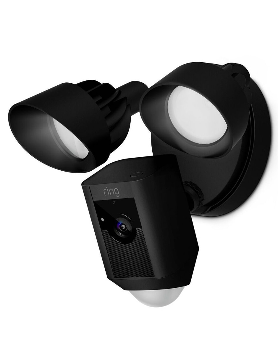 Cámara de seguridad modelo Floodflight Plus Cam inalámbrica HD 150° a 60° con capacidad para grabar para exterior Cámara de seguridad modelo Floodflight Plus Cam inalámbrica HD 150° a 60° con capacidad para grabar para exterior
