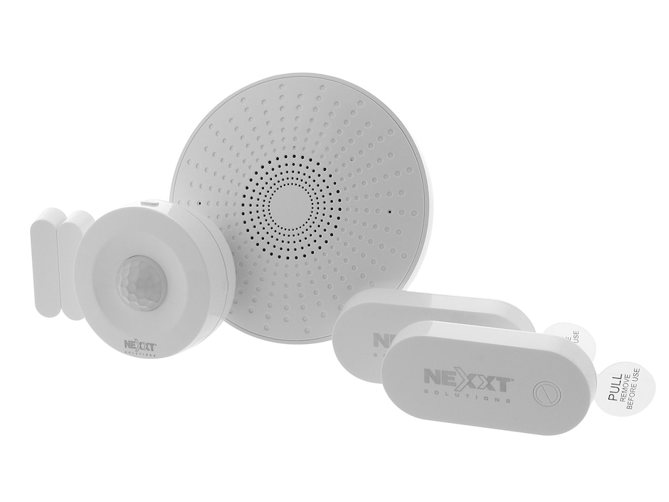 Set Alarma Inteligente con Sirena blanco 2