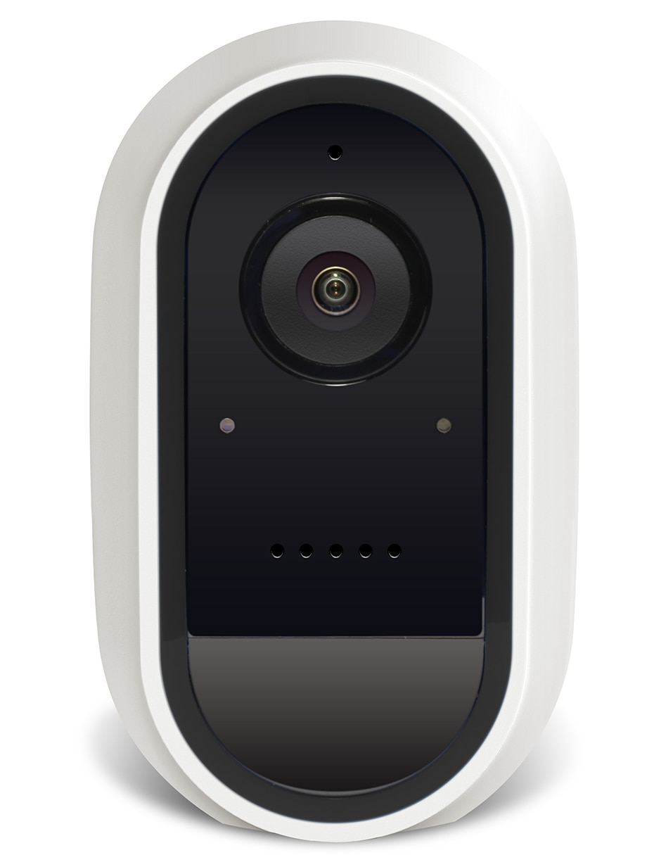 Cámara de seguridad inalámbrica Full HD 180° con capacidad para grabar para interior y exterior