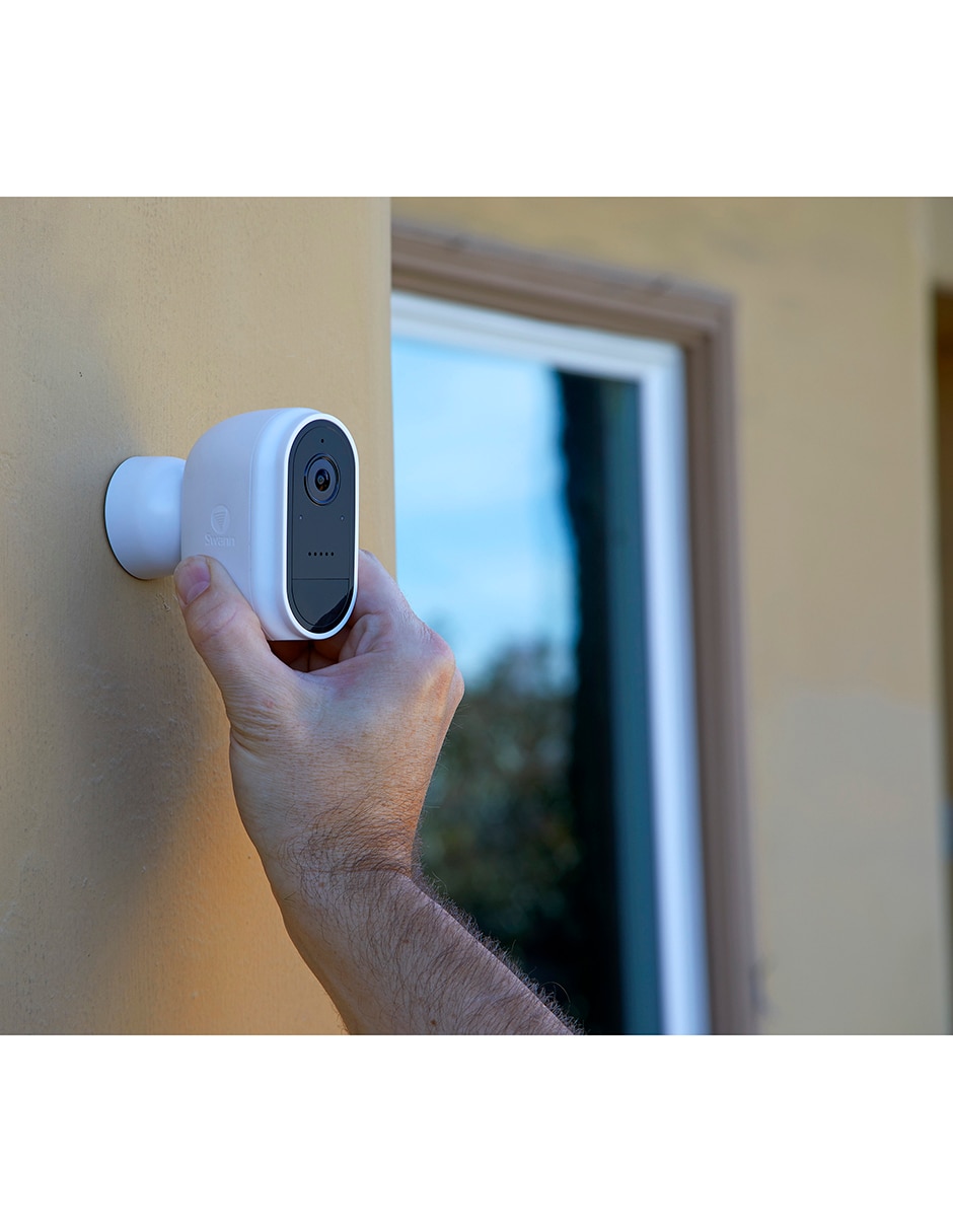 Cámara de seguridad inalámbrica Full HD 180° con capacidad para grabar para interior y exterior 5