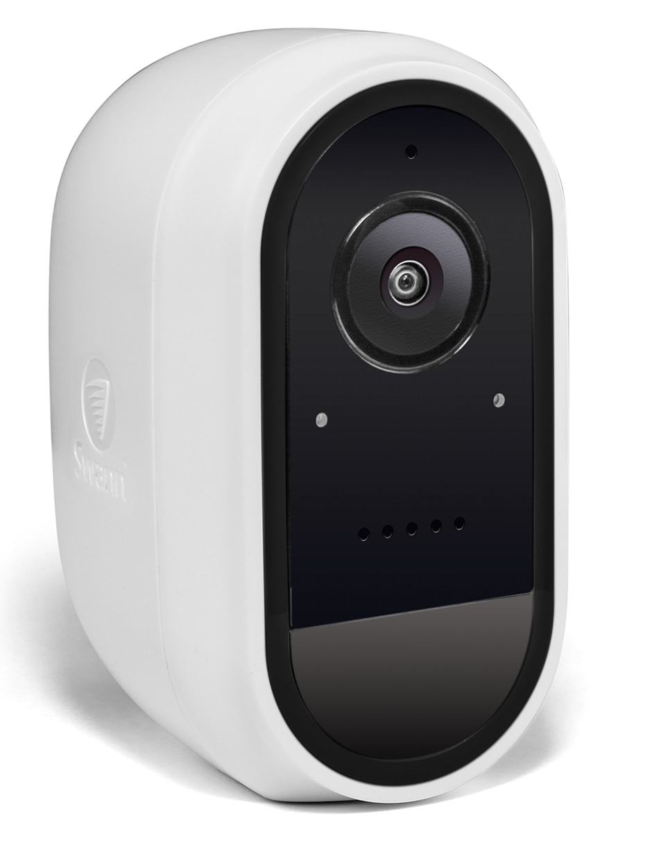 Cámara de seguridad inalámbrica Full HD 180° con capacidad para grabar para interior y exterior