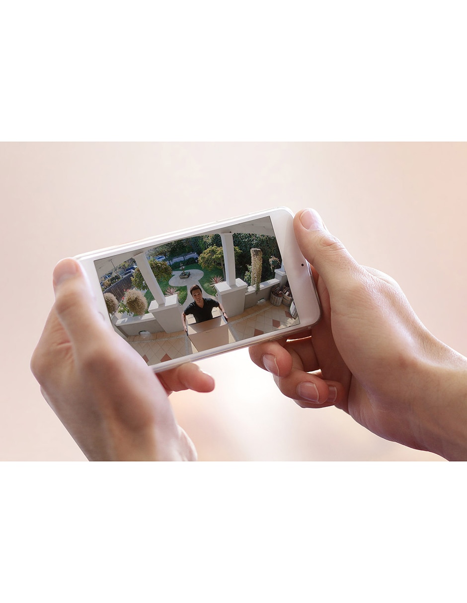 Cámara de seguridad inalámbrica Full HD 180° con capacidad para grabar para interior y exterior 6