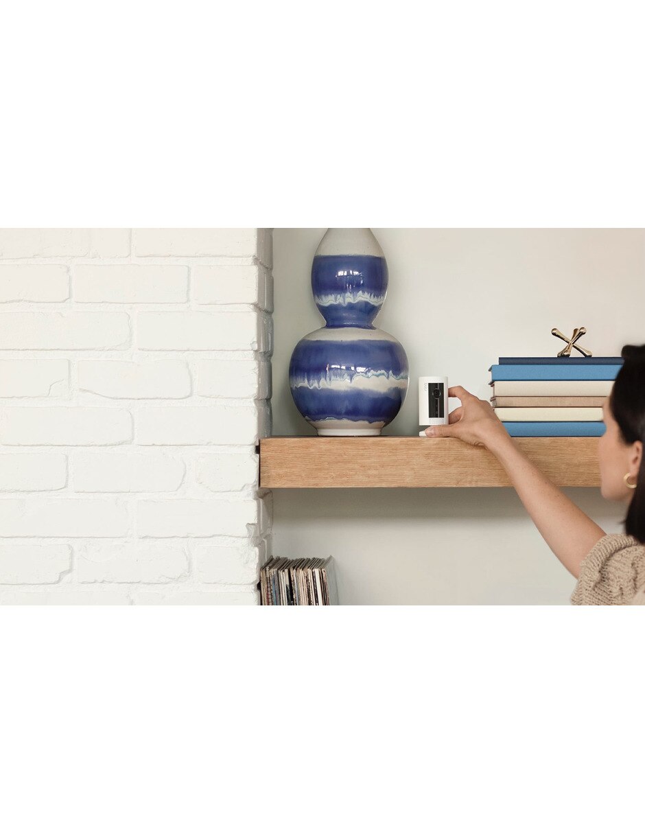 Cámara de seguridad modelo Indoor Cam inalámbrica HD 120° a 170° con capacidad para grabar para interior 5