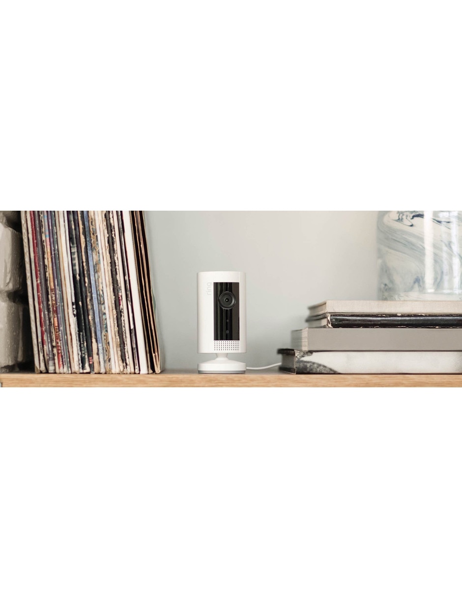 Cámara de seguridad modelo Indoor Cam inalámbrica HD 120° a 170° con capacidad para grabar para interior