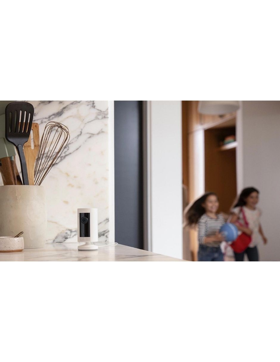 Cámara de seguridad modelo Indoor Cam inalámbrica HD 120° a 170° con capacidad para grabar para interior