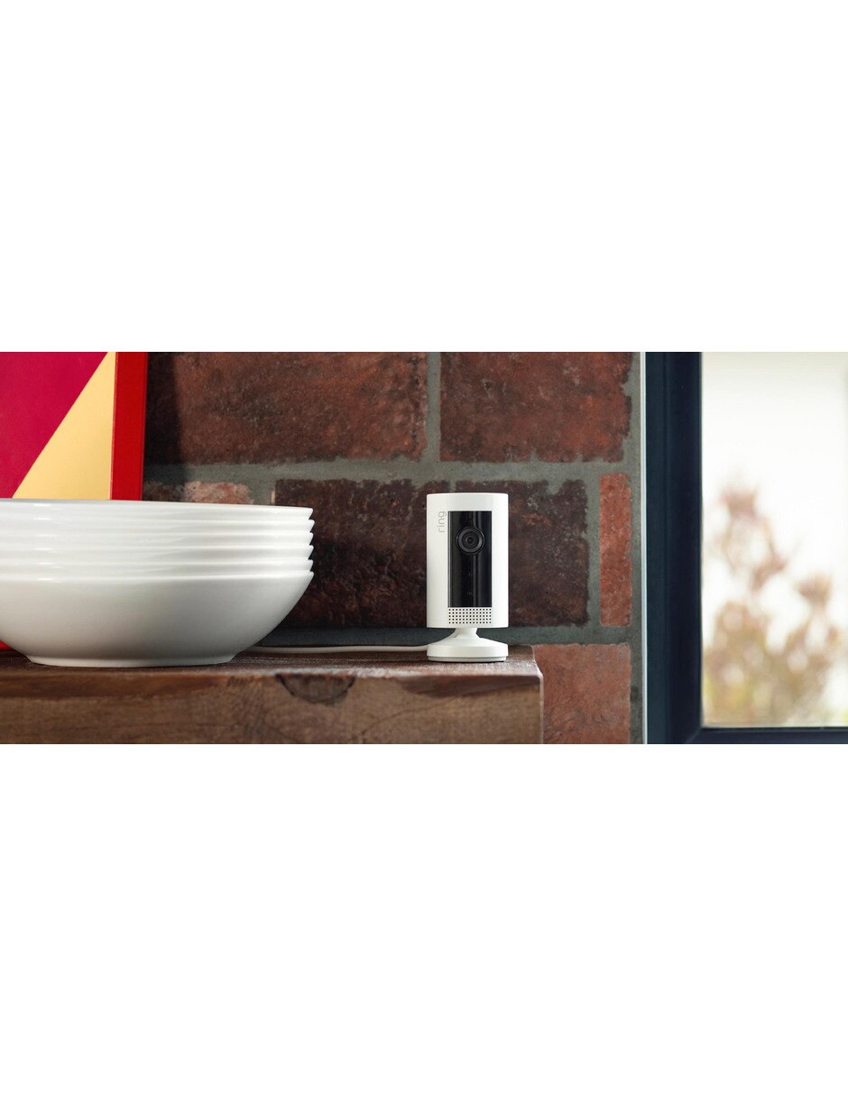 Cámara de seguridad modelo Indoor Cam inalámbrica HD 120° a 170° con capacidad para grabar para interior 7