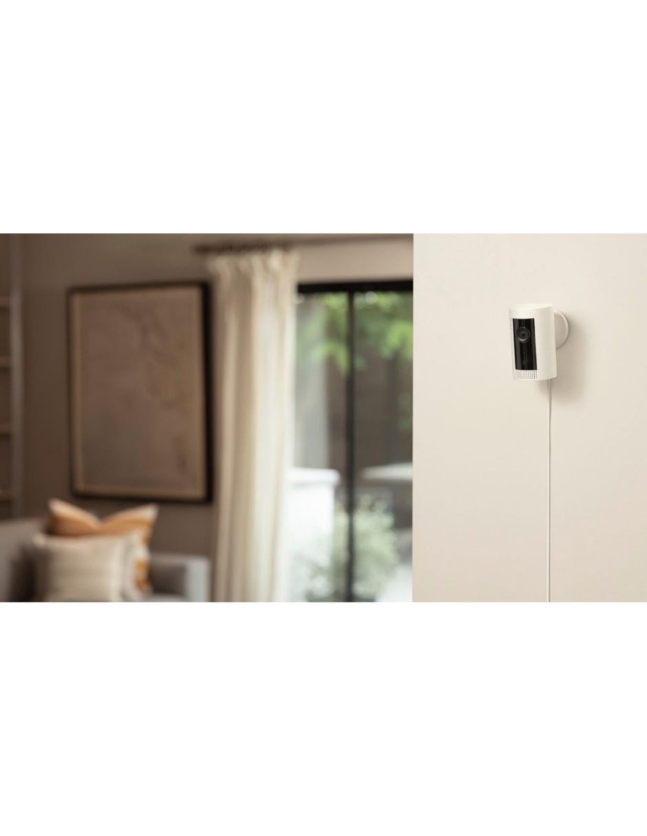 Cámara de seguridad modelo Indoor Cam inalámbrica HD 120° a 170° con capacidad para grabar para interior