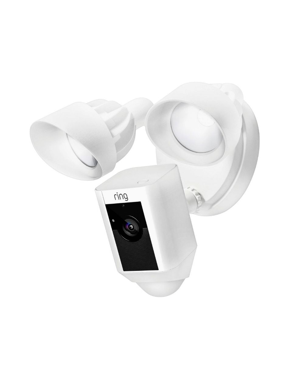Cámara de seguridad modelo Floodflight Cam inalámbrica HD 120° a 170° con capacidad para grabar para exterior Cámara de seguridad modelo Floodflight Cam inalámbrica HD 120° a 170° con capacidad para grabar para exterior