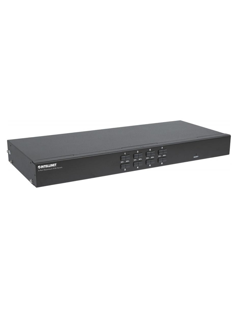 Switch Intellinet KVM 8 Puertos VGA USB PS2 506441
