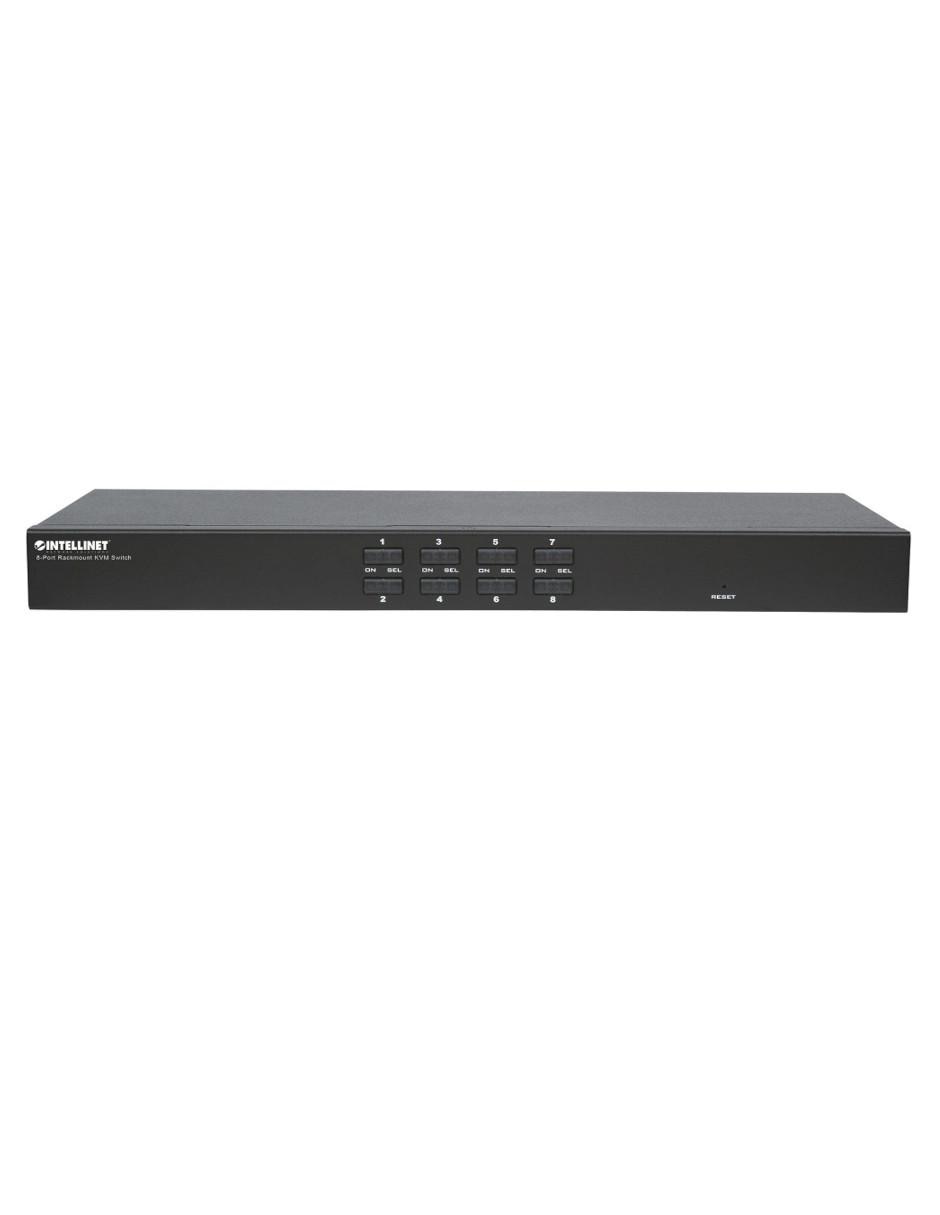 Switch Intellinet KVM 8 Puertos VGA USB PS2 506441