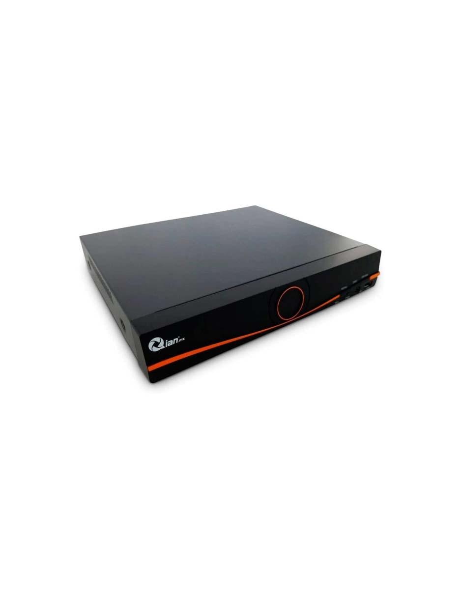Cámara IP DVR Qian 1080N 4CH MX6TB YAOQSS-DVR4H