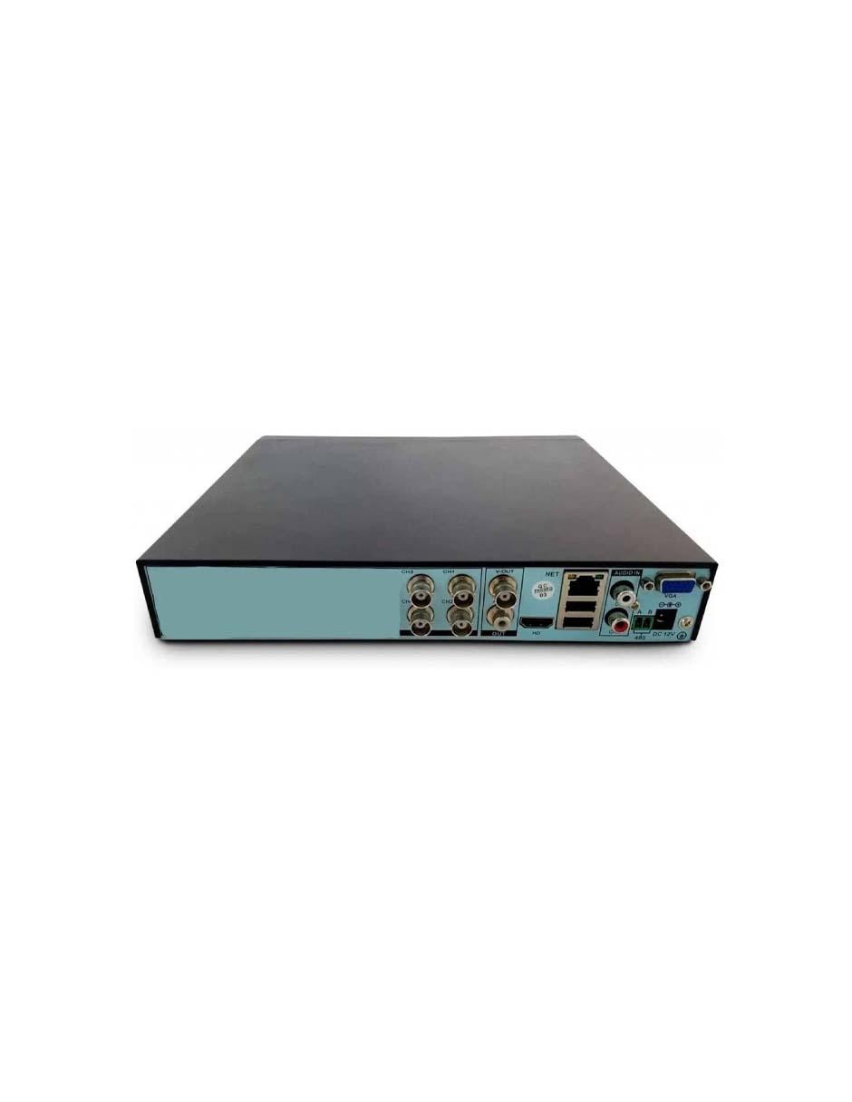 Cámara IP DVR Qian 1080N 4CH MX6TB YAOQSS-DVR4H