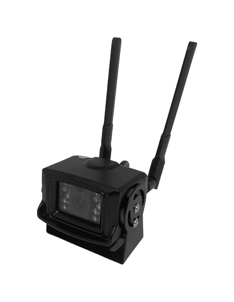 Cámara individual de seguridad Secucore inalámbrica Full HD 90° con capacidad para grabar para interior y exterior