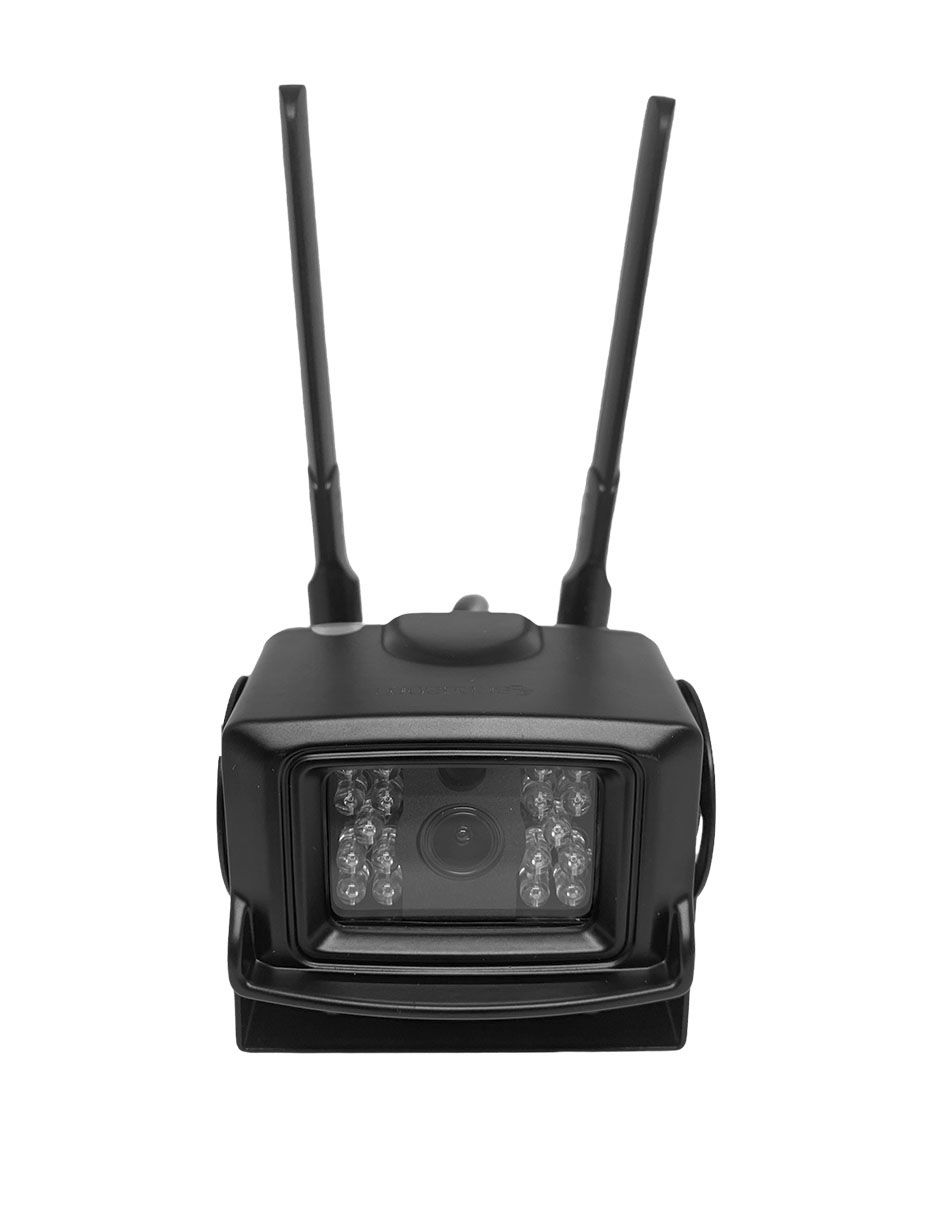 Cámara individual de seguridad Secucore inalámbrica Full HD 90° con capacidad para grabar para interior y exterior