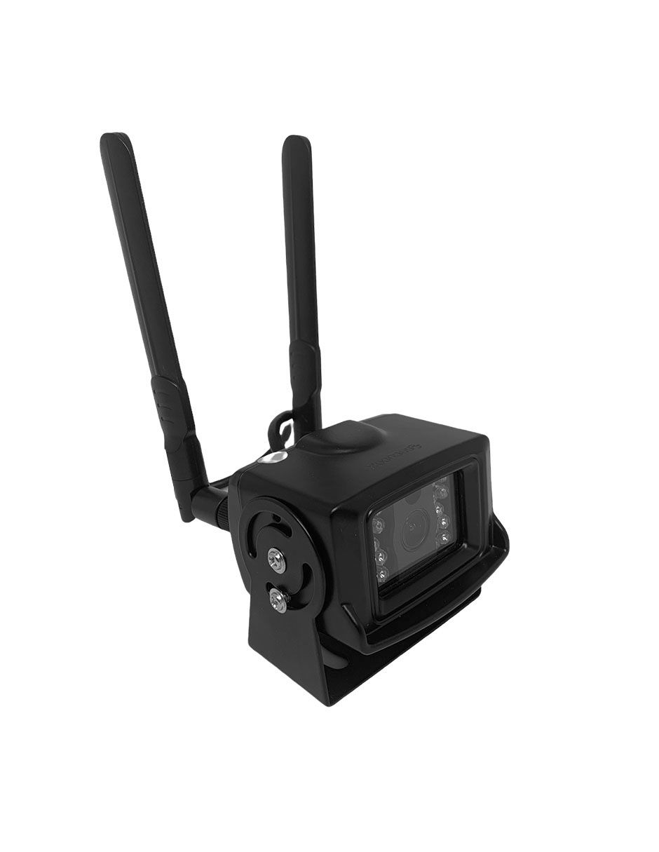 Cámara individual de seguridad Secucore inalámbrica Full HD 90° con capacidad para grabar para interior y exterior