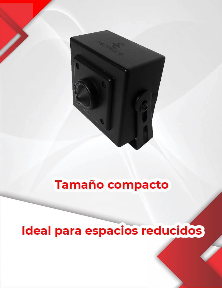 Cámara individual de seguridad inalámbrica HD 70.4° con capacidad para grabar para interior y exterior 2