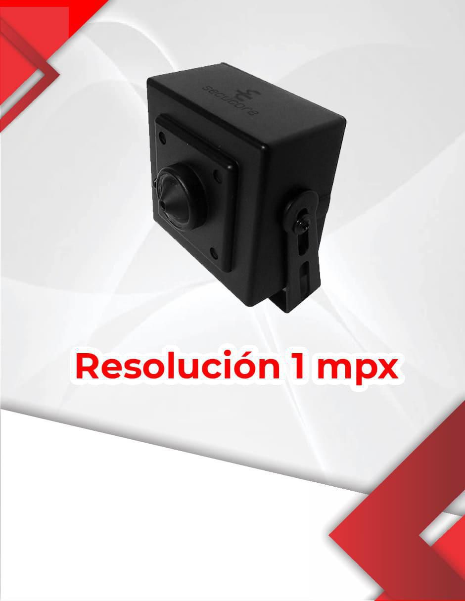 Cámara individual de seguridad inalámbrica HD 70.4° con capacidad para grabar para interior y exterior