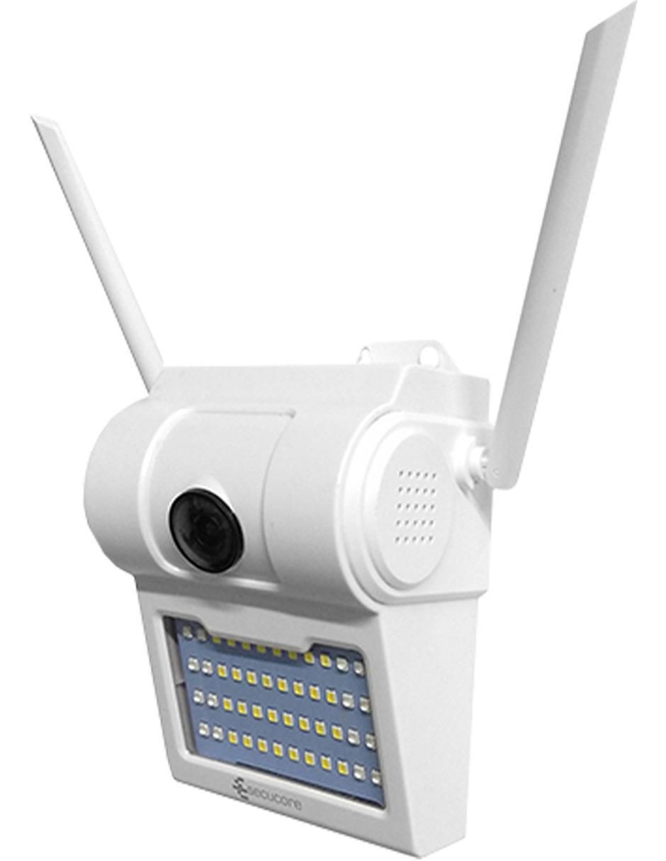 Cámara individual de seguridad Secucore alámbrica Full HD 120° a 170° con capacidad para grabar para interior y exterior