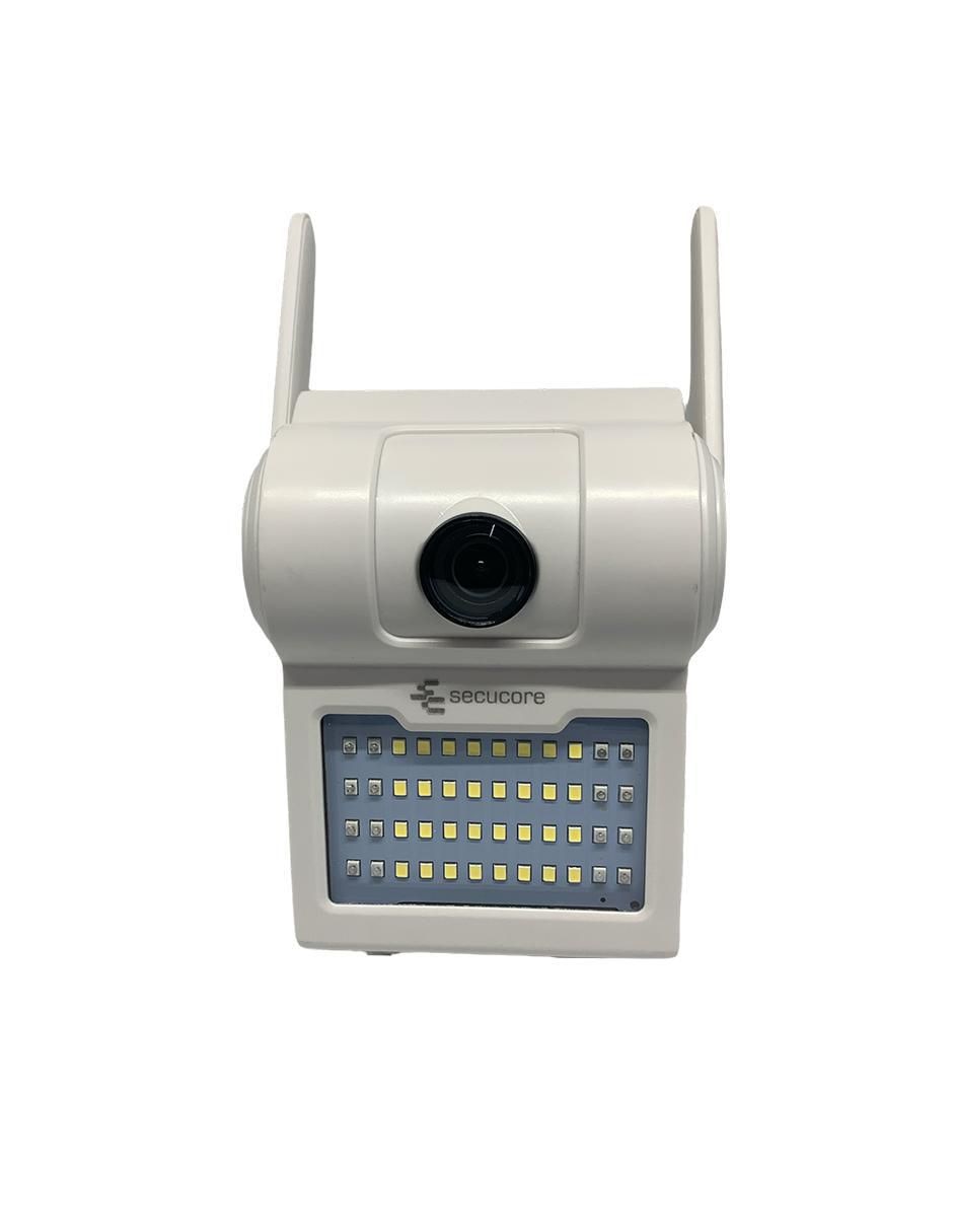 Cámara individual de seguridad Secucore alámbrica Full HD 120° a 170° con capacidad para grabar para interior y exterior