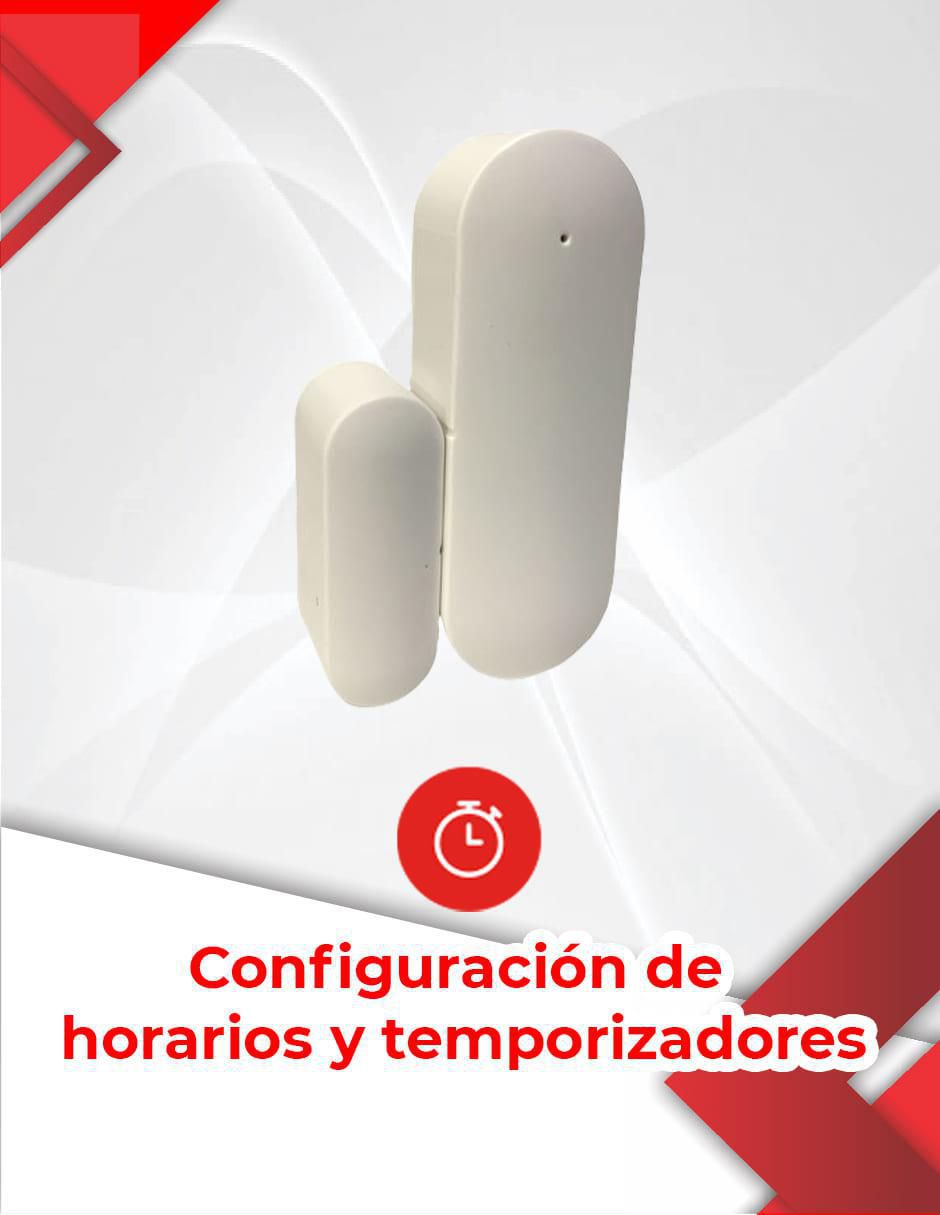 Sensor de puerta y ventana
