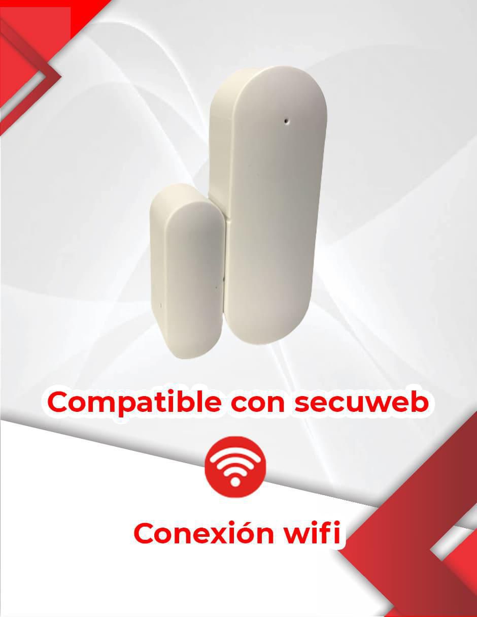 Sensor de puerta y ventana