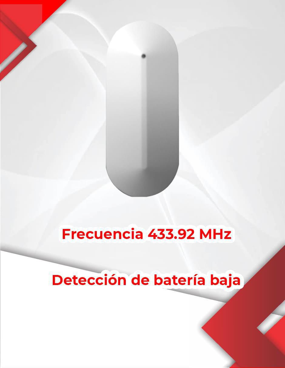 Sensor de movimiento