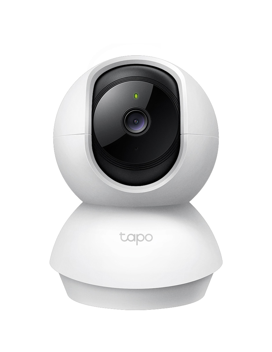 Cámara individual de seguridad Tp Link alámbrica 4K/UHD 360 con capacidad para grabar para interior