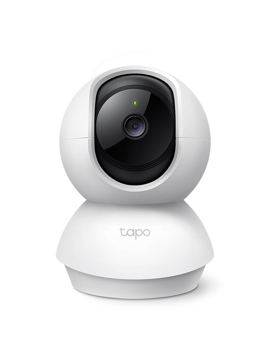 Cámara individual de seguridad alámbrica 4K/UHD 360° con capacidad para grabar para interior Cámara individual de seguridad alámbrica 4K/UHD 360° con capacidad para grabar para interior