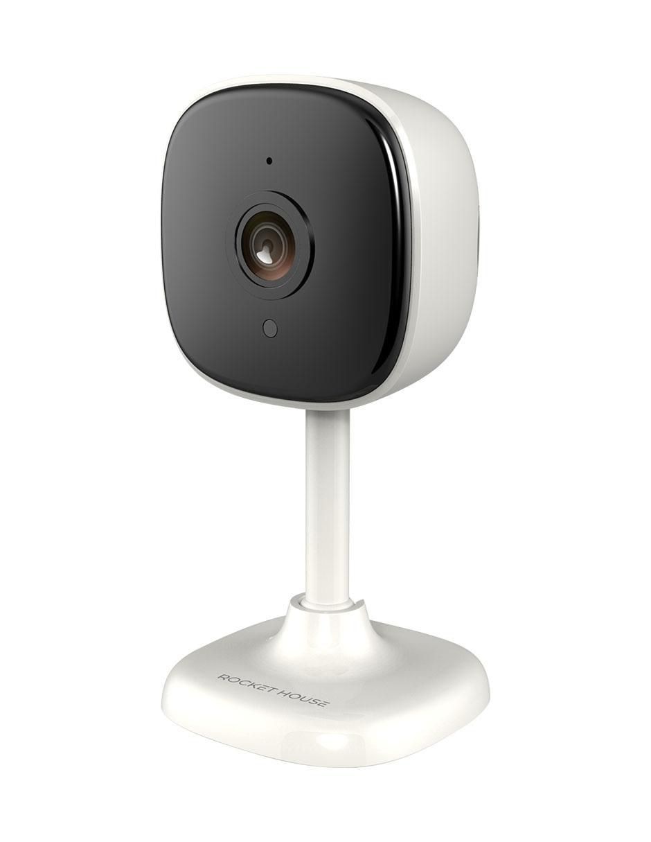Cámara individual de seguridad Rocket House alámbrica Full HD 94° para interior