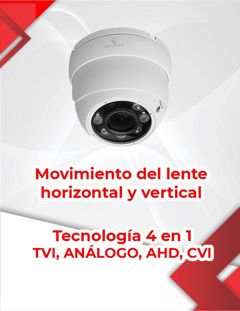 Cámara individual de seguridad inalámbrica 4K/UHD 90 para interior 2