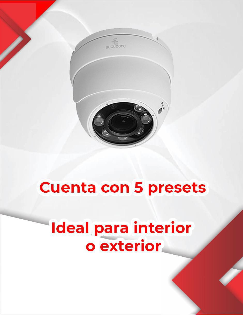 Cámara individual de seguridad inalámbrica 4K/UHD 90 para interior