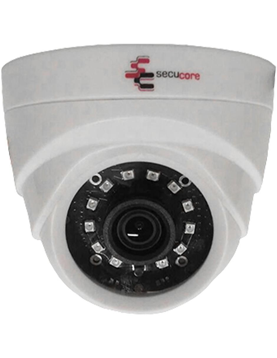 Cámara individual de seguridad Secucore inalámbrica Full HD 90° para interior