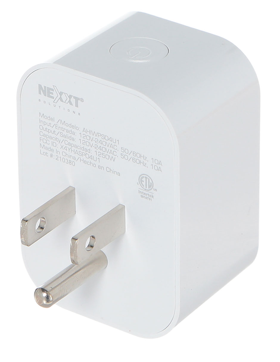 Enchufe Smart 100 V - 240 V 3