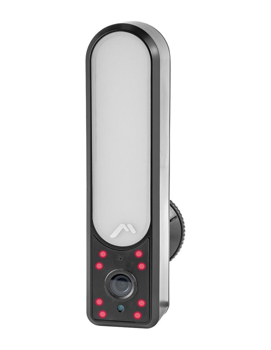 Cámara individual de seguridad inalámbrica Full HD 110° con capacidad para grabar para interior y exterior 4