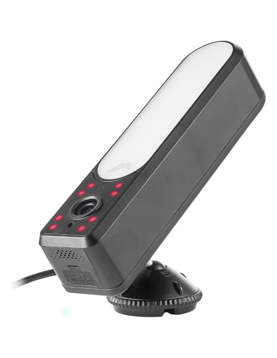 Cámara individual de seguridad inalámbrica Full HD 110° con capacidad para grabar para interior y exterior