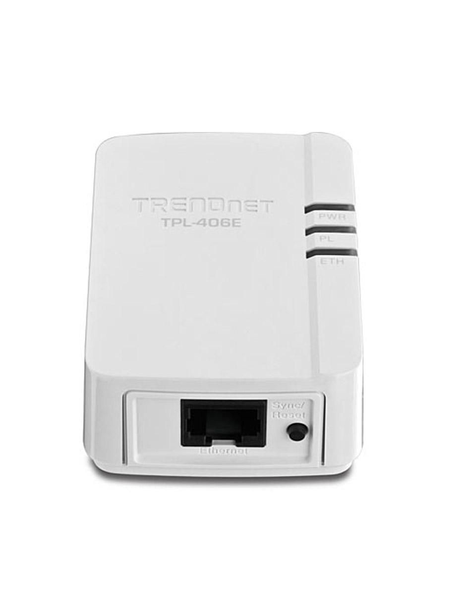 Adaptador de red ethernet Powerline 1