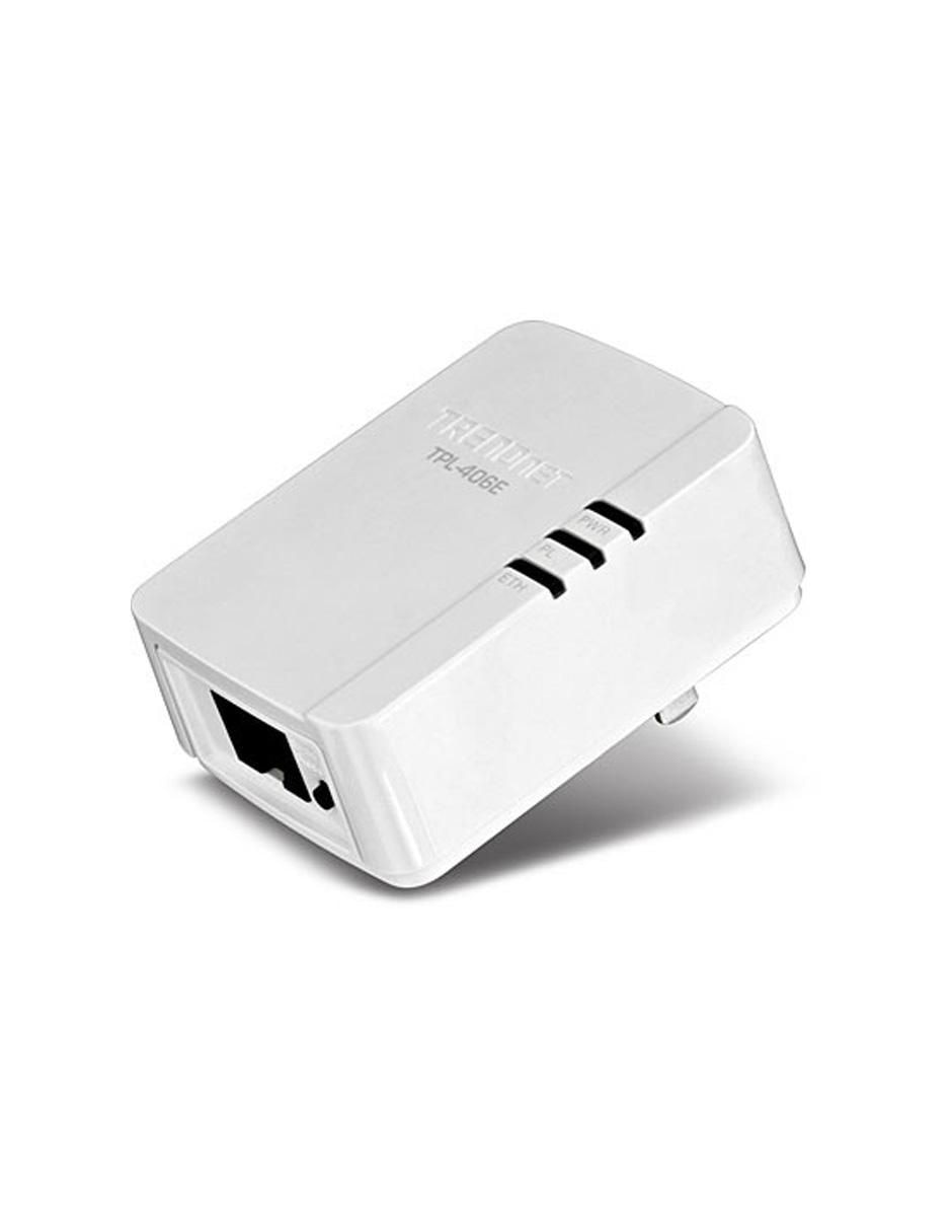 Adaptador de red ethernet Powerline 2