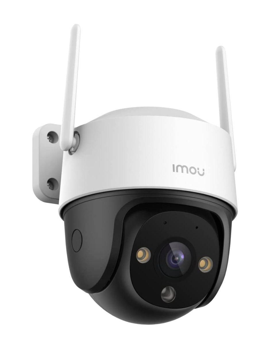 Cámara individual de seguridad Imou inalámbrica Full HD 360° con capacidad para grabar para exterior