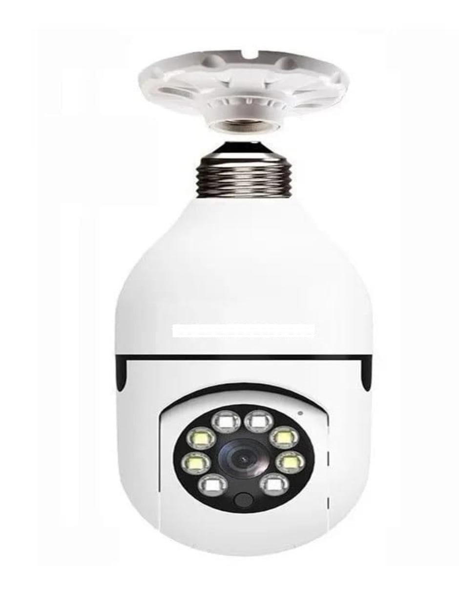 Cámara individual de seguridad Genérica alámbrica Full HD 360° con capacidad para grabar para interior y exterior