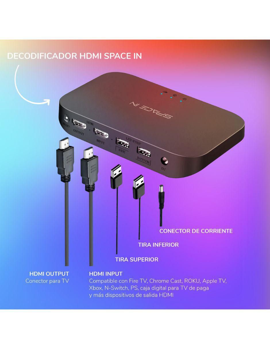 Tira led smart Space In