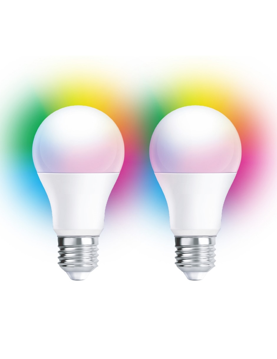 Foco LED 60 W de consumo 100 W de iliminación 20 lúmenes 2