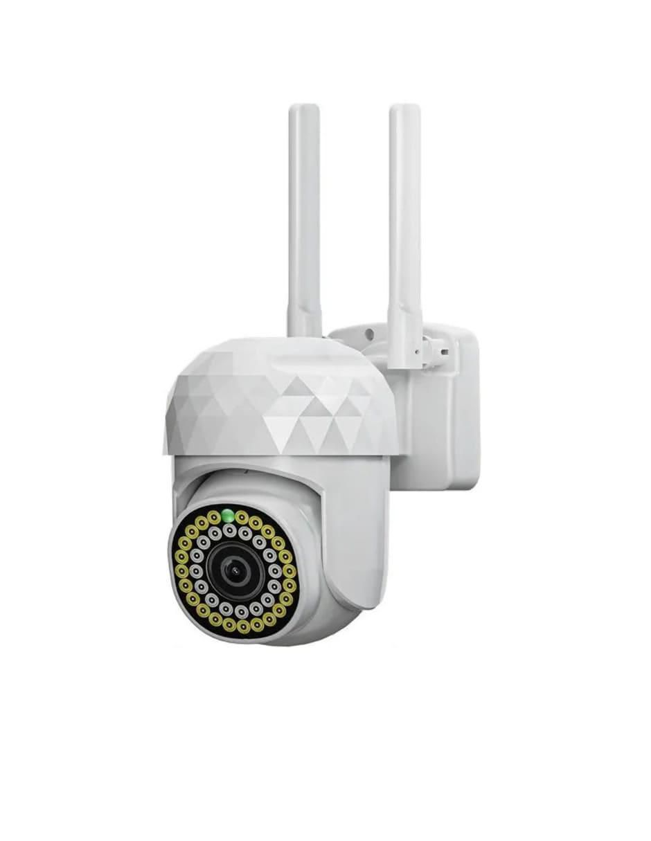 Cámara de seguridad inalámbrica HD 90° con capacidad para grabar para interior y exterior