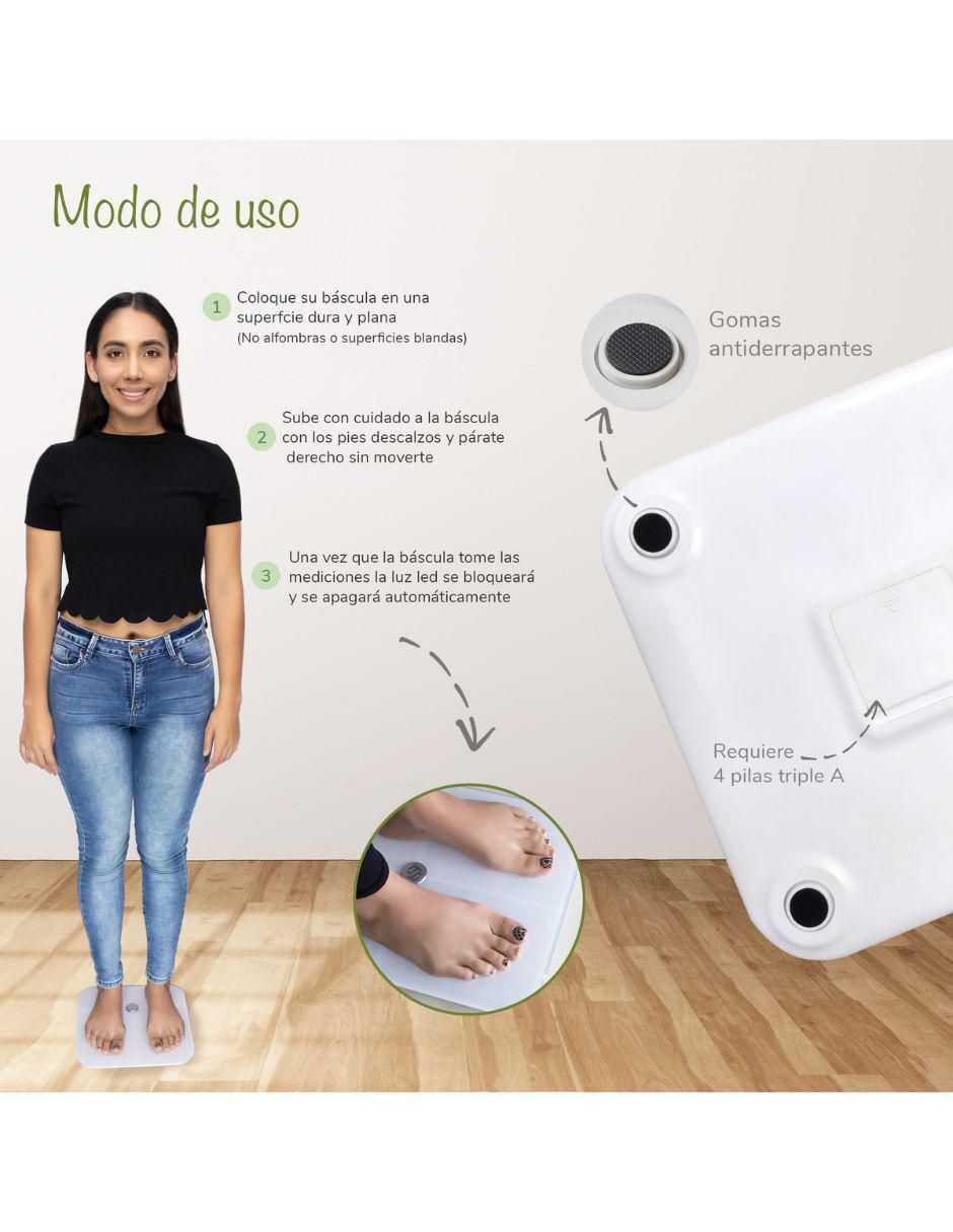 Báscula inteligente