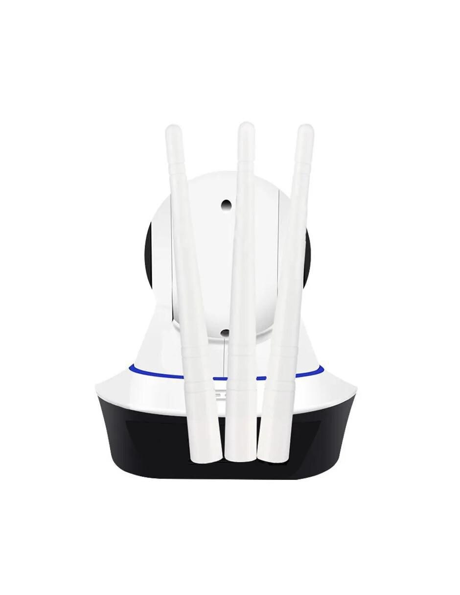 Cámara individual de seguridad Genérica inalámbrica Full HD 360° con capacidad para grabar para interior y exterior