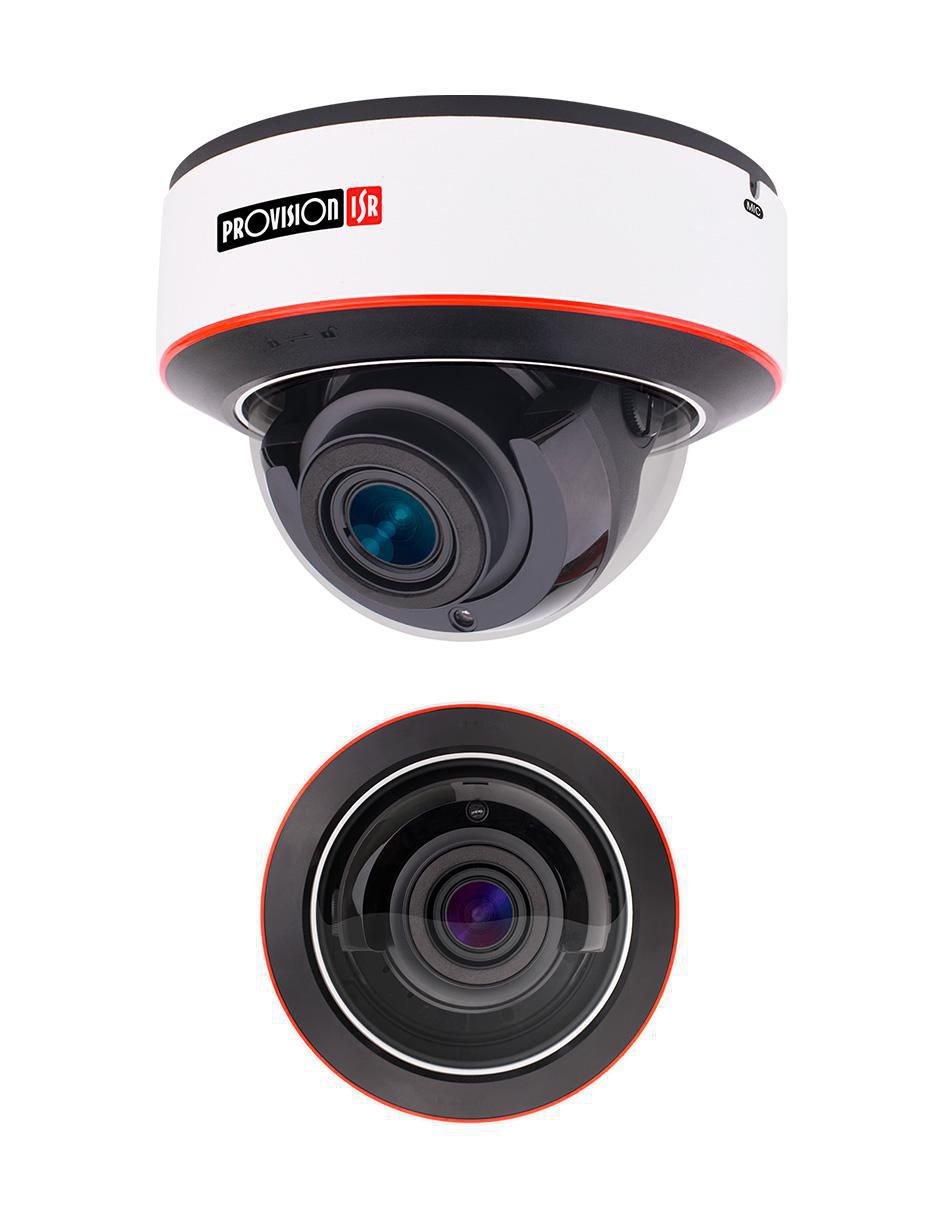 Cámara individual de seguridad inalámbrica Full HD 84° a 34° con capacidad para grabar para interior y exterior