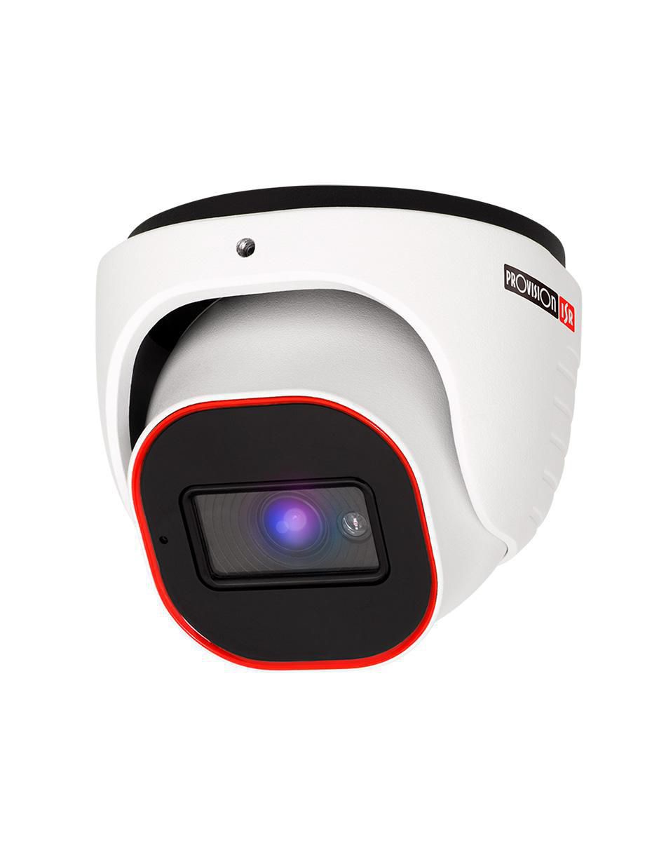 Cámara individual de seguridad Provision Isr inalámbrica Full HD 35° a 2° para interior y exterior