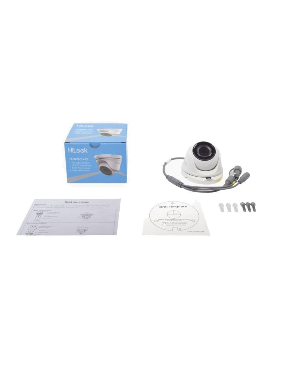 Cámara individual de seguridad Hilook inalámbrica Full HD 94° para interior y exterior