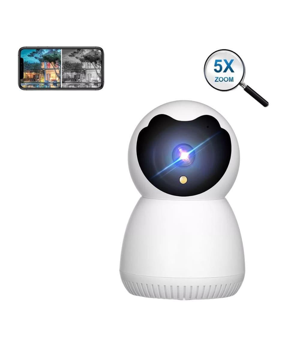Cámara individual de seguridad Genérica alámbrica Full HD 360° con capacidad para grabar para interior y exterior