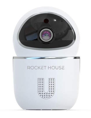 Cámara de seguridad inalámbrica Full HD 360° con capacidad para grabar para interior Cámara de seguridad inalámbrica Full HD 360° con capacidad para grabar para interior